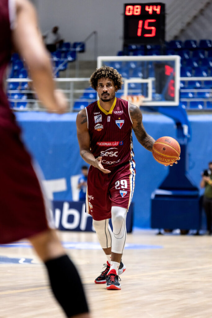 Minas x Fortaleza NBB Caixa 23/24. Créditos: Hedgard Moraes/MTC